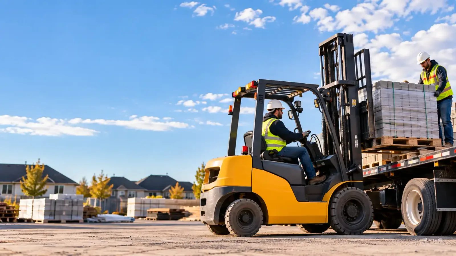 Forklift Rental in Chamisal, NM